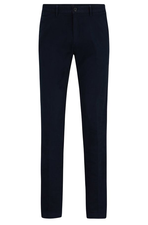 BOSS BOSS Chino hlače 'Crigan3-D'  tamno plava
