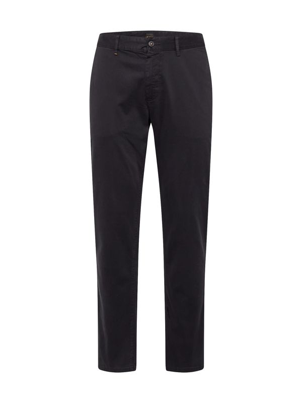 BOSS BOSS Chino hlače  crna