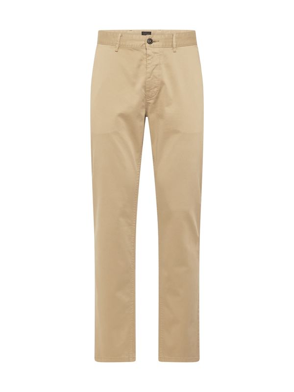 BOSS BOSS Chino hlače  pijesak