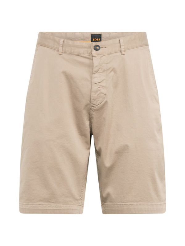 BOSS BOSS Chino hlače  svijetlosmeđa