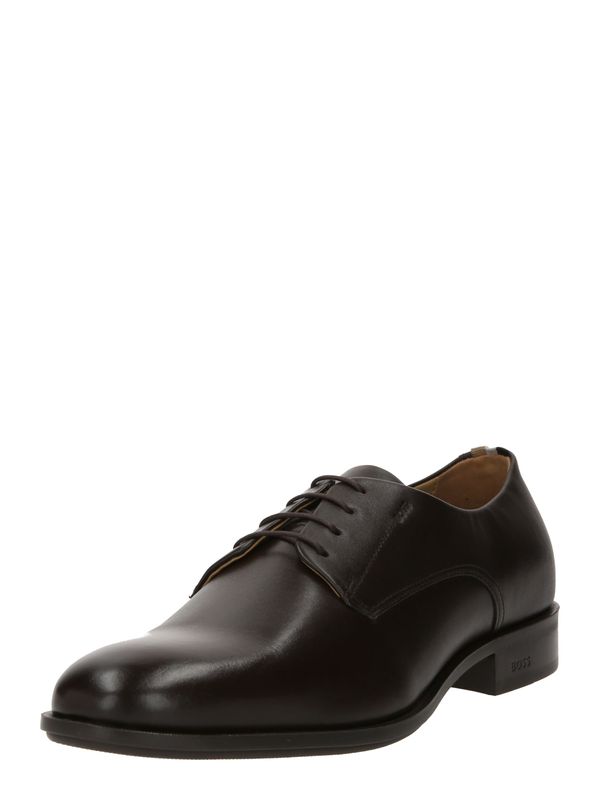 BOSS BOSS Cipele na vezanje 'Colby'  tamno smeđa