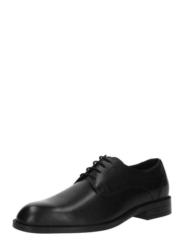 BOSS BOSS Cipele na vezanje  crna