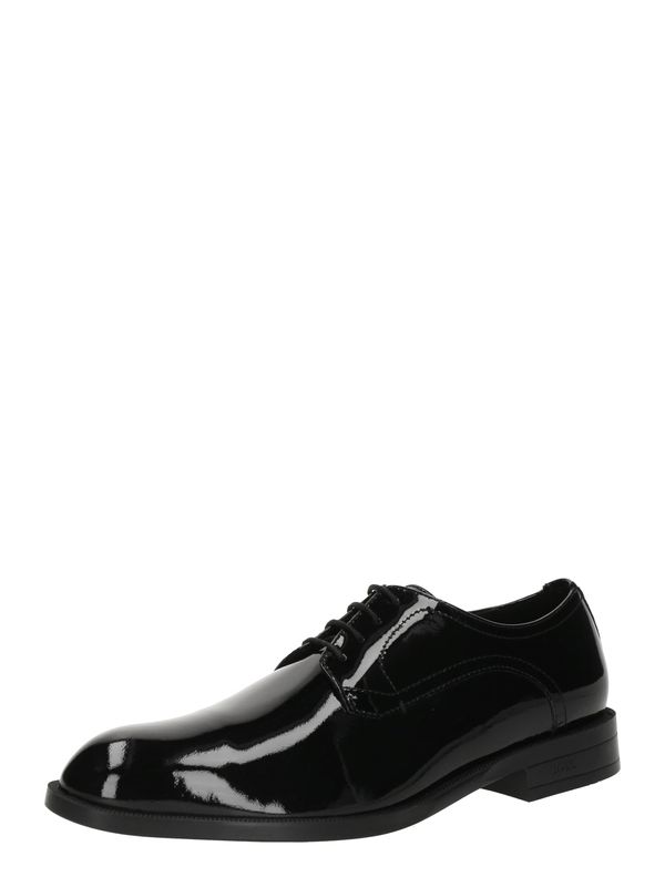 BOSS BOSS Cipele na vezanje 'Tayil_Derb_pt'  crna