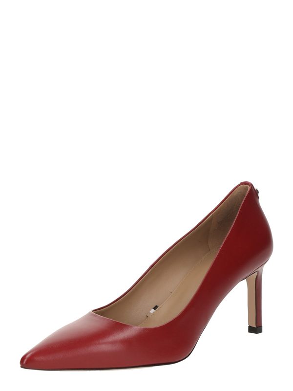 BOSS BOSS Cipele s potpeticom 'Janet'  tamno crvena