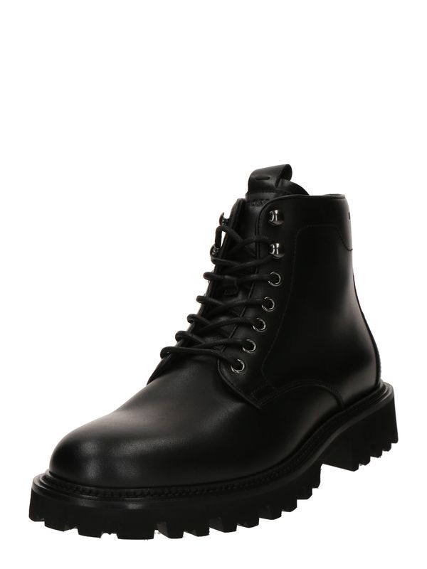 BOSS BOSS Čizme na vezanje 'Juylo'  crna