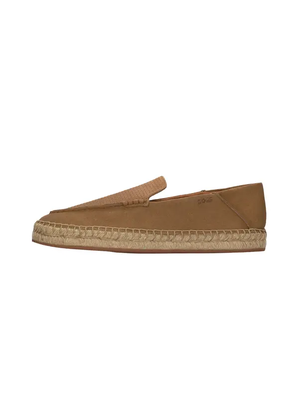 BOSS BOSS Espadrile 'Madeira'  tamno bež