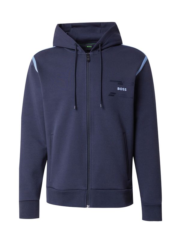 BOSS BOSS Gornji dio trenirke 'Saggy'  opal / tamno plava