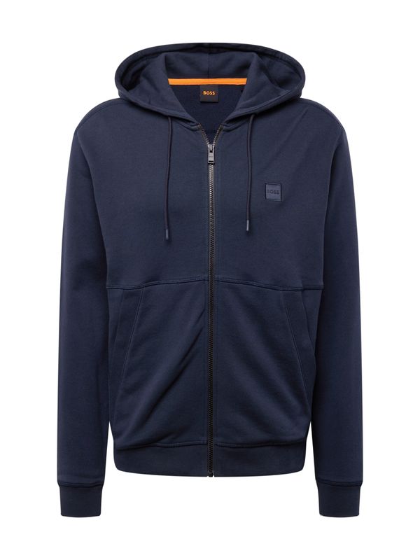 BOSS BOSS Gornji dio trenirke 'Zetalky'  morsko plava