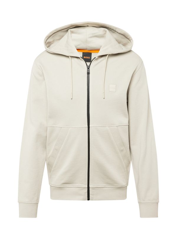 BOSS BOSS Gornji dio trenirke 'Zetalky'  sivkasto bež