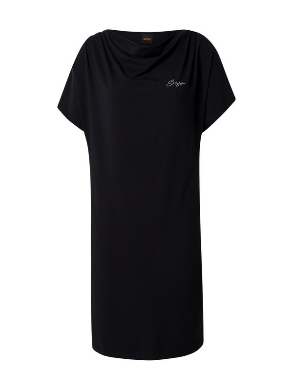 BOSS BOSS Haljina 'C_Esja'  crna / srebro