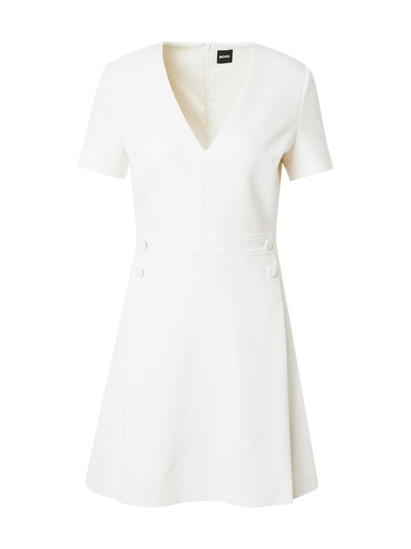 BOSS BOSS Haljina 'Dahelga'  bijela
