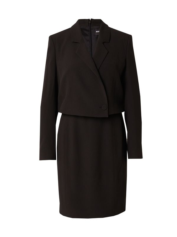 BOSS BOSS Haljina 'Dajoana'  crna