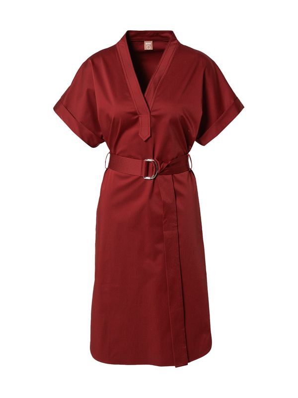 BOSS BOSS Haljina 'Donnara'  crvena