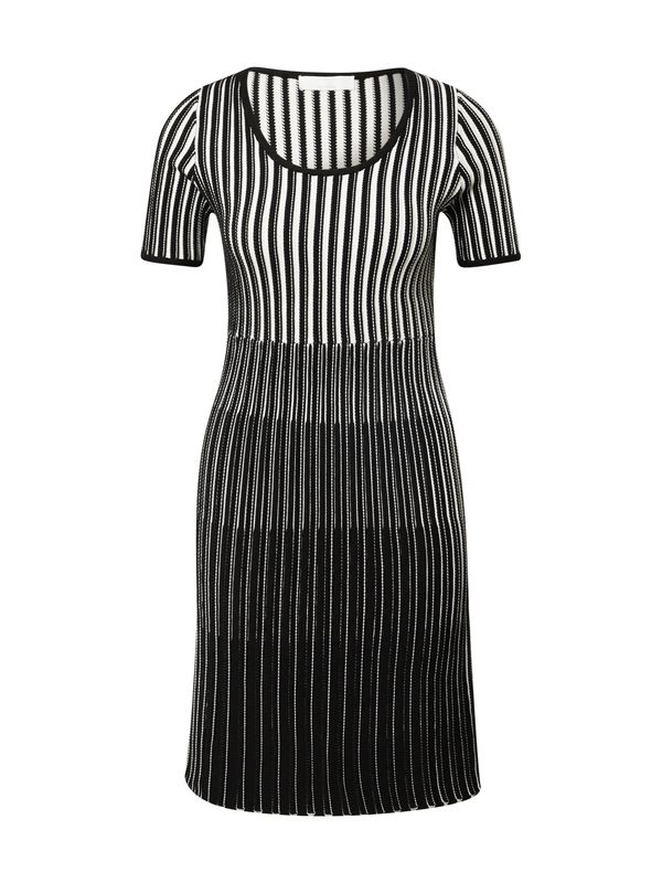 BOSS BOSS Haljina 'Farya'  crna / bijela