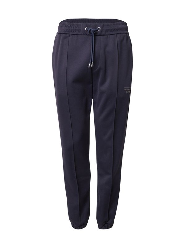 BOSS BOSS Hlače 'Lamont'  tamno plava