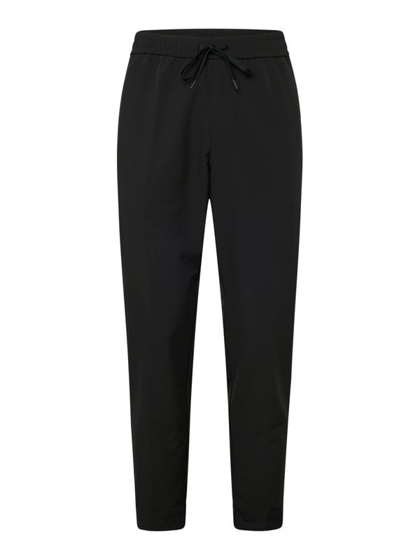 BOSS BOSS Hlače na crtu 'Flex'  crna