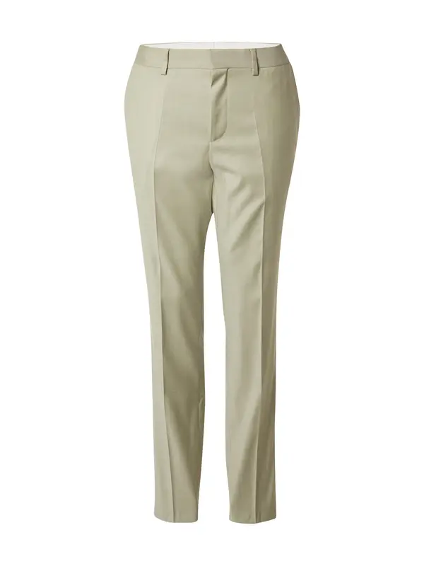 BOSS BOSS Hlače na crtu 'Genius'  pastelno zelena