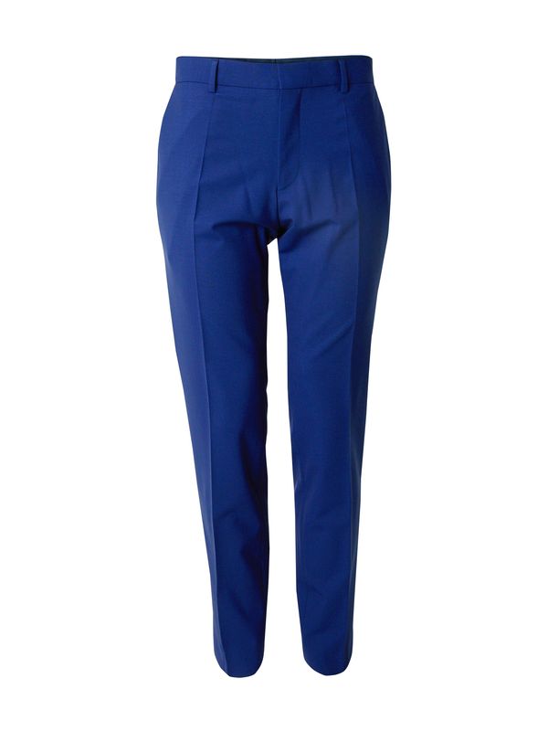 BOSS BOSS Hlače na crtu 'H-Genius'  mornarsko plava