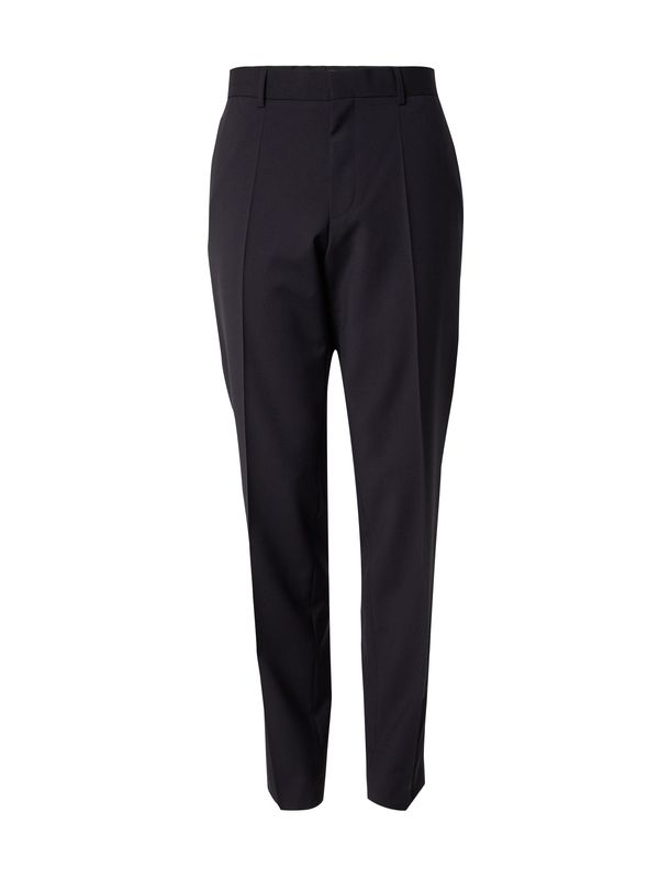 BOSS BOSS Hlače na crtu 'H-Lenon-MM-251'  tamno plava