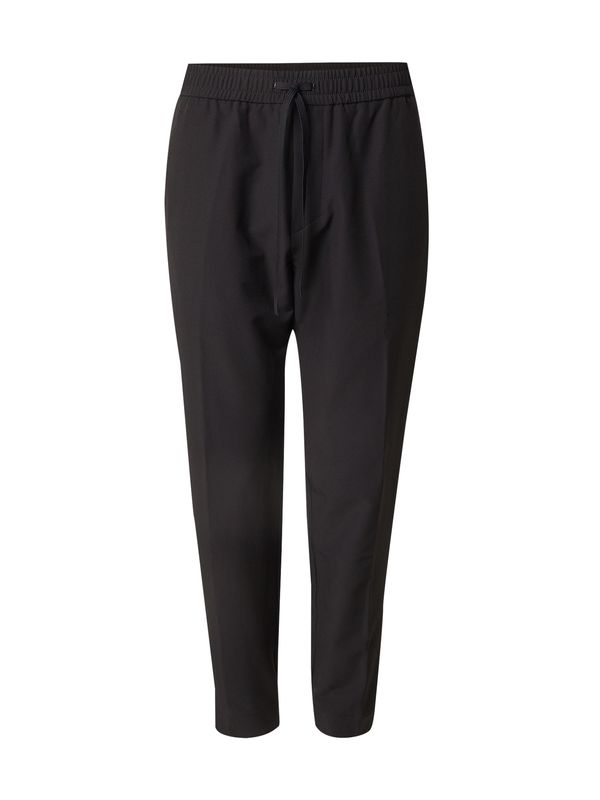 BOSS BOSS Hlače na crtu 'T_Flex'  crna