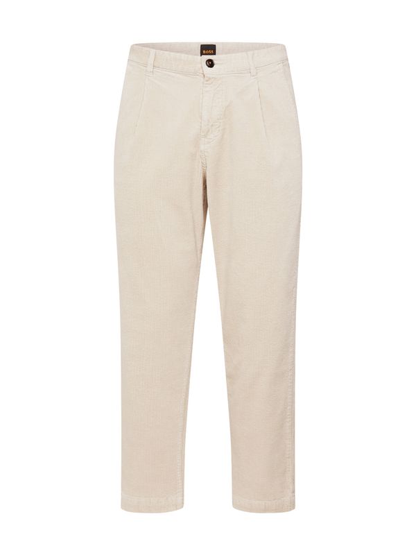 BOSS BOSS Hlače 'Shyne'  bež