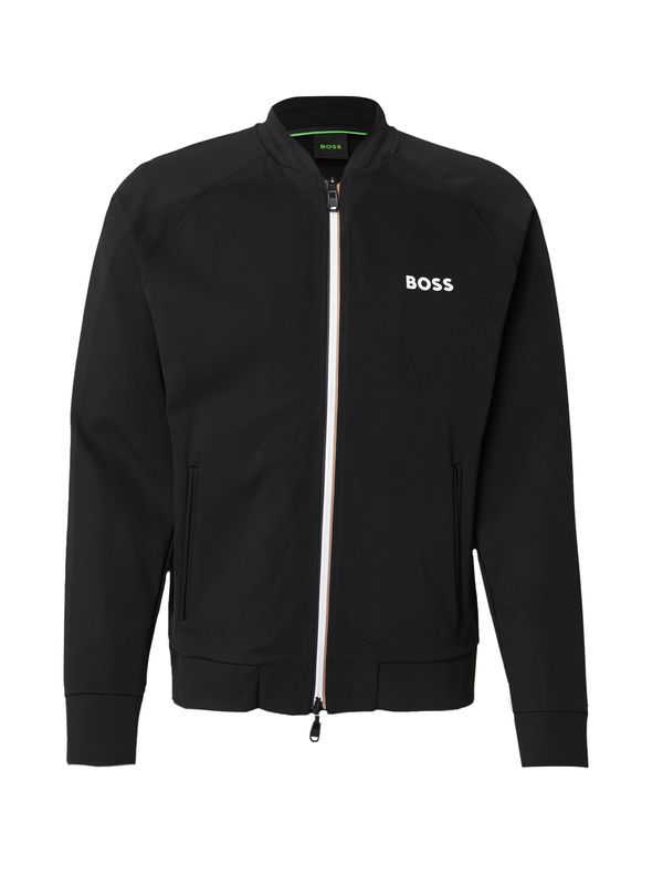 BOSS BOSS Jakna za vježbanje 'Samoo'  crna