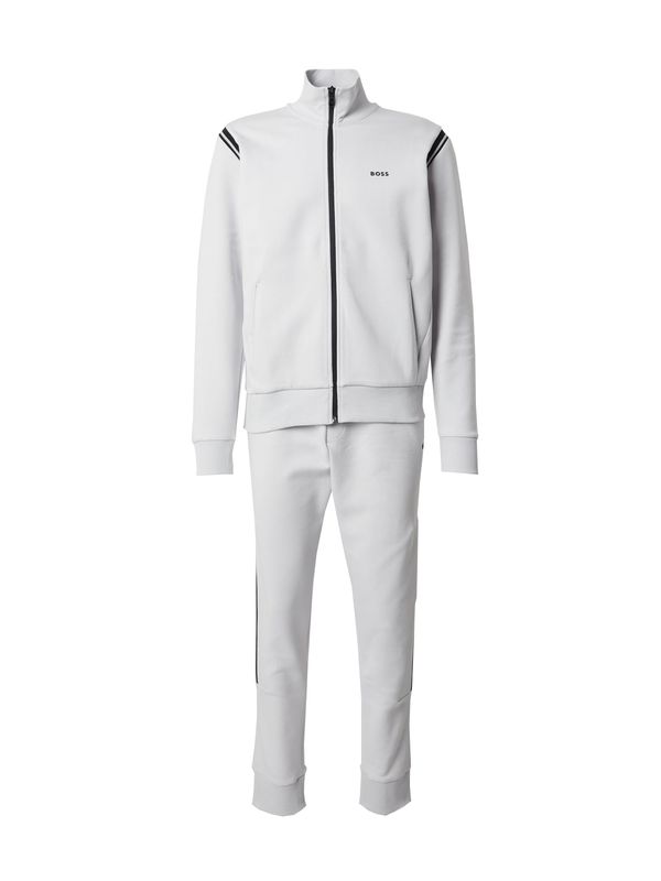 BOSS BOSS Jogging komplet  svijetlosiva / crna