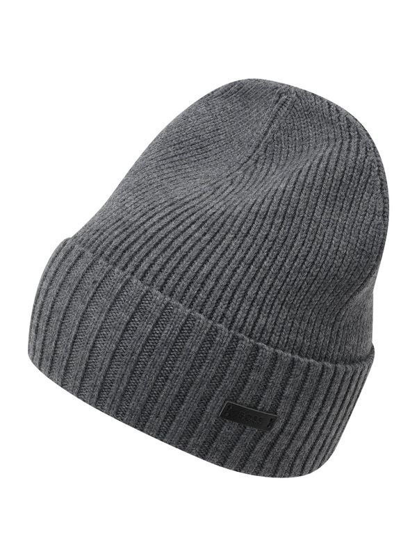 BOSS BOSS Kapa 'Fati'  siva melange