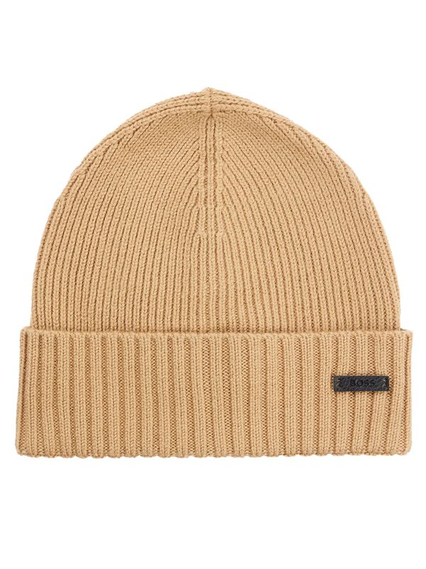 BOSS BOSS Kapa 'Fati'  tamno bež