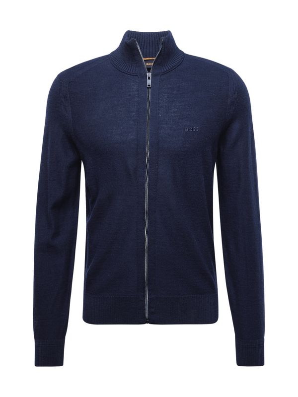 BOSS BOSS Kardigan 'Avac'  tamno plava