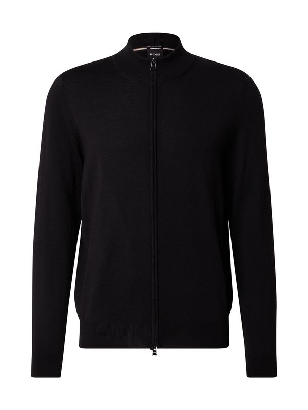 BOSS BOSS Kardigan 'Balonso'  crna