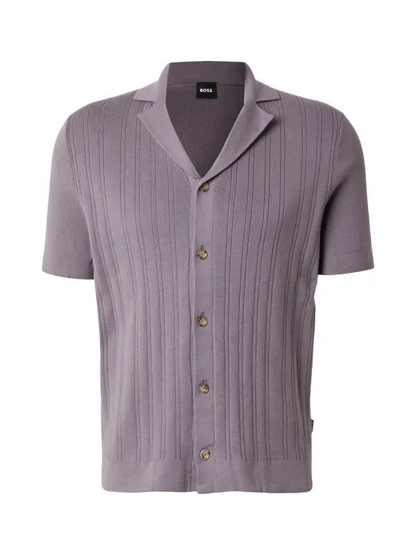 BOSS BOSS Kardigan 'C-Neri'  sivkasto ljubičasta (mauve)