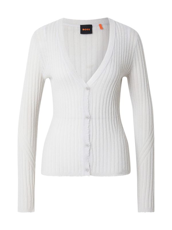 BOSS BOSS Kardigan 'C_Fooper'  svijetlosiva