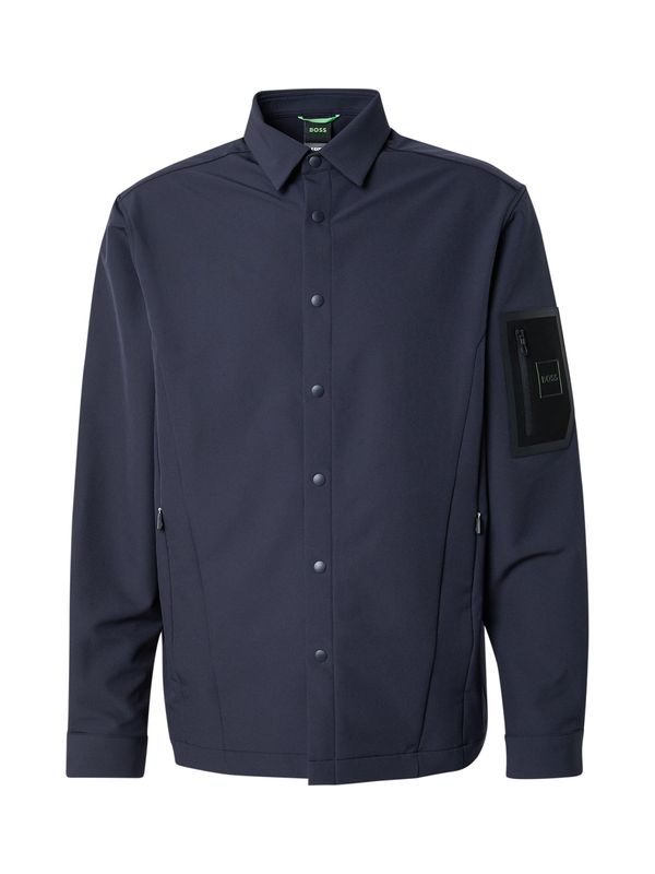 BOSS BOSS Košulja 'B_EXPEDIT_L'  tamno plava / crna