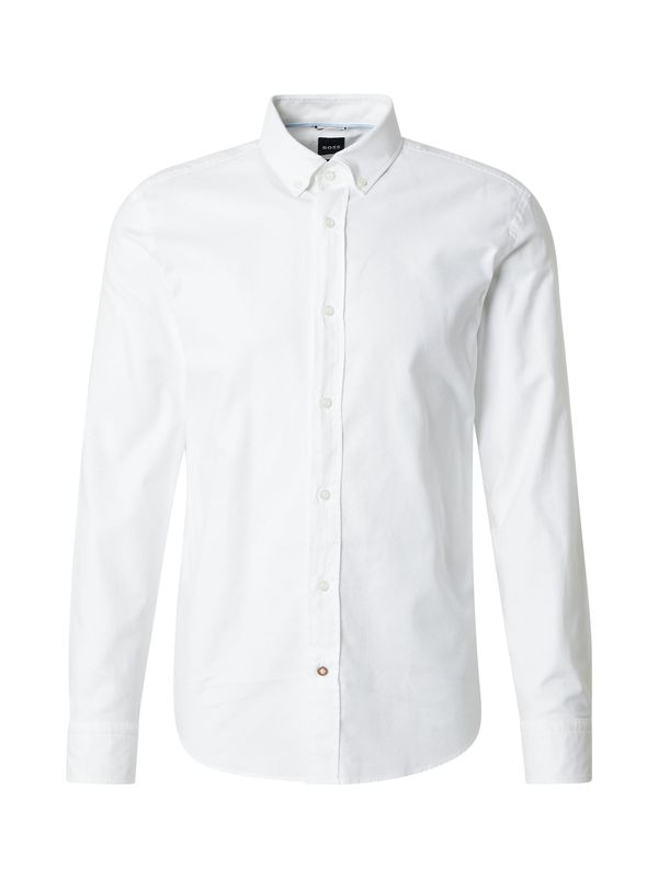 BOSS BOSS Košulja 'C-HAL-BD-C1-223'  bijela