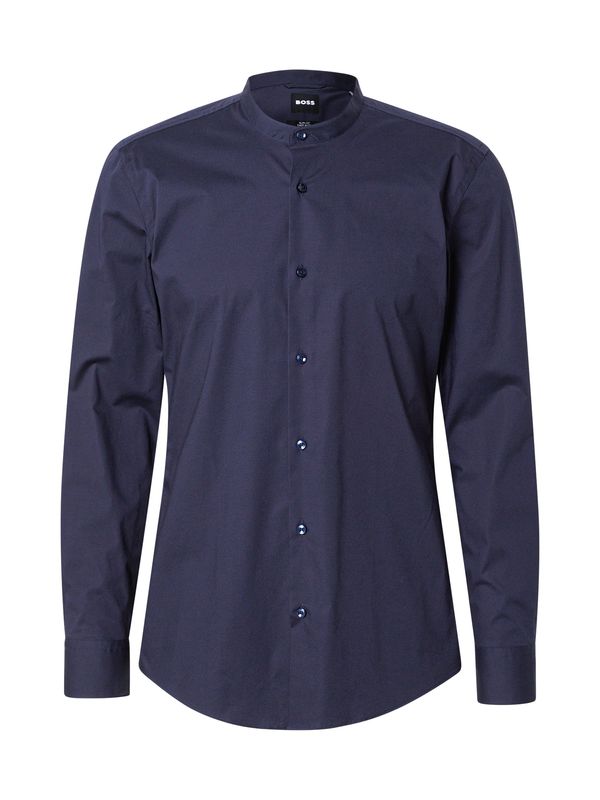BOSS BOSS Košulja 'H-HANK'  mornarsko plava