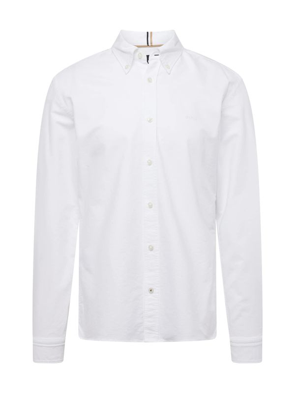 BOSS BOSS Košulja 'H-ROAN-BD'  prljavo bijela