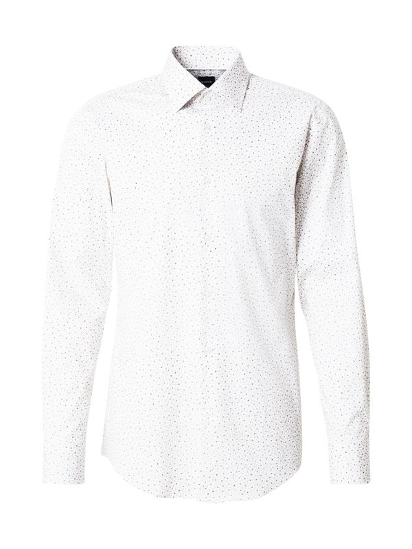 BOSS BOSS Košulja 'HANK'  bež / ljubičasta / bijela