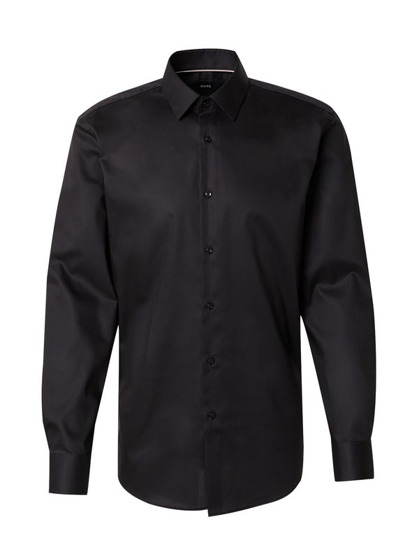 BOSS BOSS Košulja 'HANK'  crna