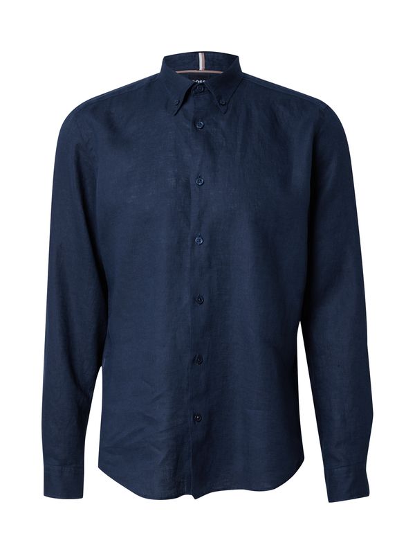 BOSS BOSS Košulja 'LIAM'  tamno plava