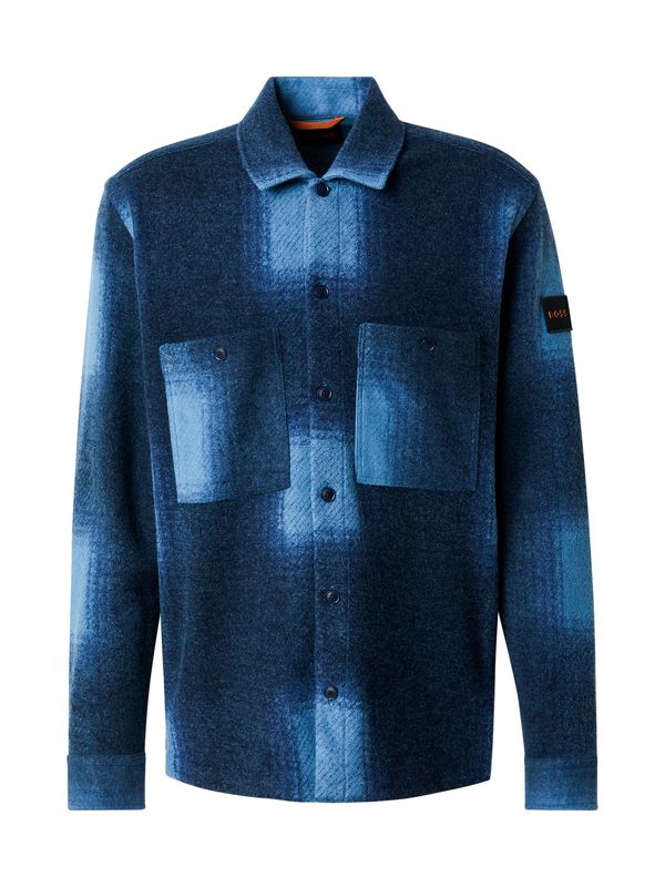 BOSS BOSS Košulja 'Locky'  plava / svijetloplava