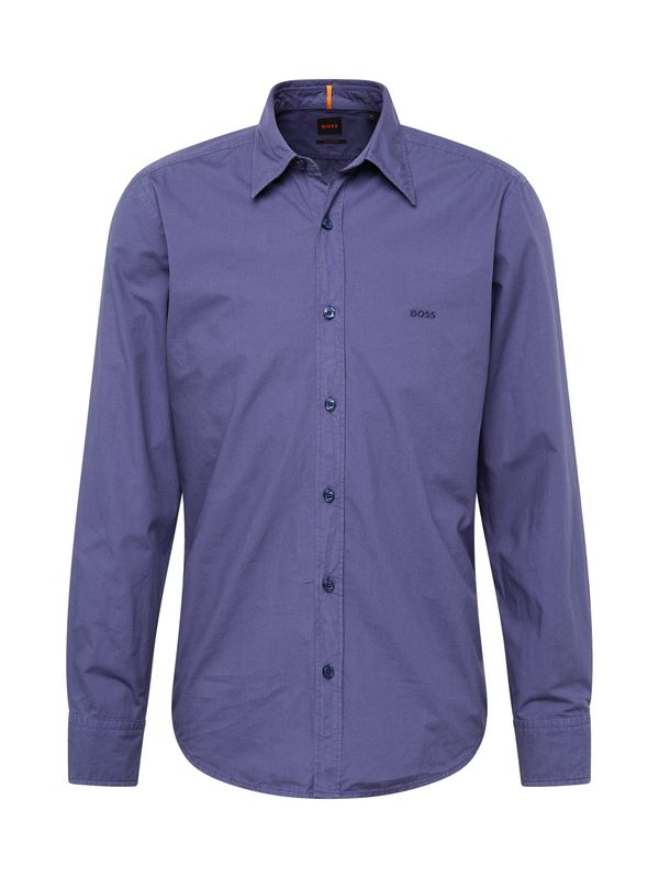BOSS BOSS Košulja 'Relegant 6'  ljubičasta