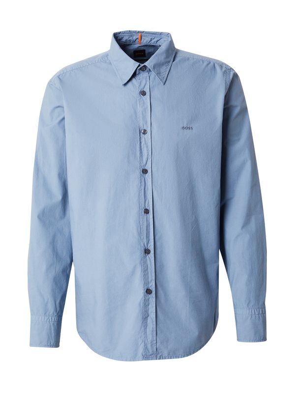 BOSS BOSS Košulja 'Relegant_6'  golublje plava