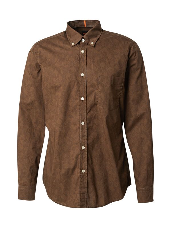 BOSS BOSS Košulja 'Rickert_M'  maslinasta