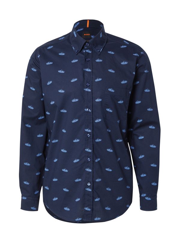 BOSS BOSS Košulja 'Rickert_M'  morsko plava / azur