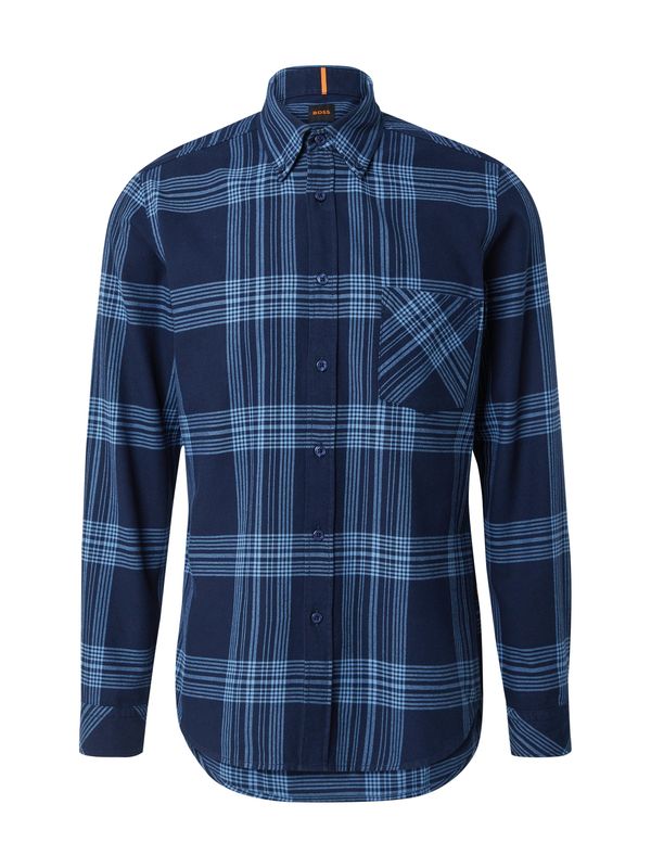 BOSS BOSS Košulja 'Rickert_M'  morsko plava / opal