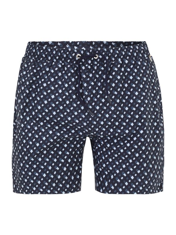 BOSS BOSS Kupaće hlače 'Manu'  mornarsko plava / safirno plava / bijela