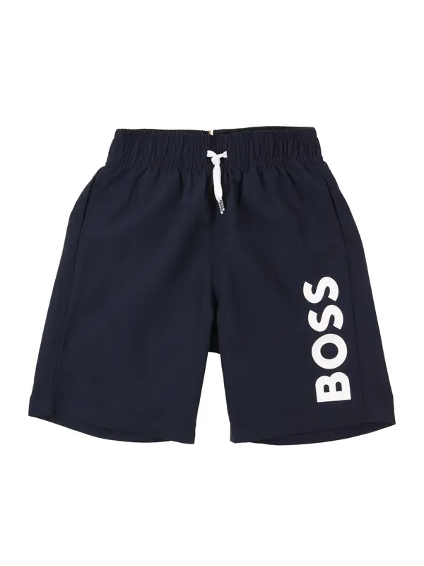 BOSS BOSS Kupaće hlače  noćno plava / bijela
