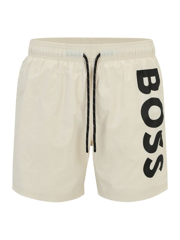 BOSS BOSS Kupaće hlače 'Octopus'  boja pijeska / crna