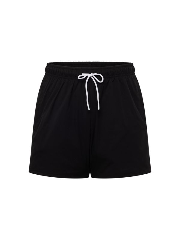 BOSS BOSS Kupaće hlače  tamno bež / crna / bijela